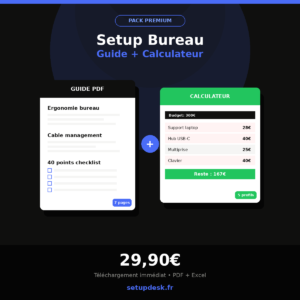 Pack Premium Setup Bureau